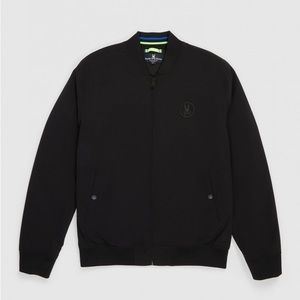 Psycho Bunny MENS SPRUCE BOMBER JACKET - B6N804U1CO